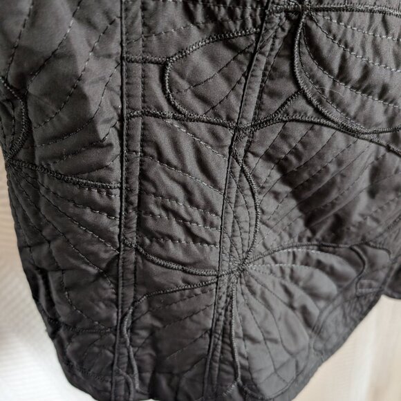 NWT Sand Copenhagen Black Embrioidered Beaded Jacket Size 44 US L - Picture 9 of 16